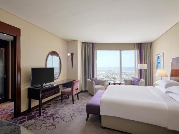 Rose Rayhaan by Rotana - Dubai : photo 2 de la chambre spacieuse chambre lit king-size