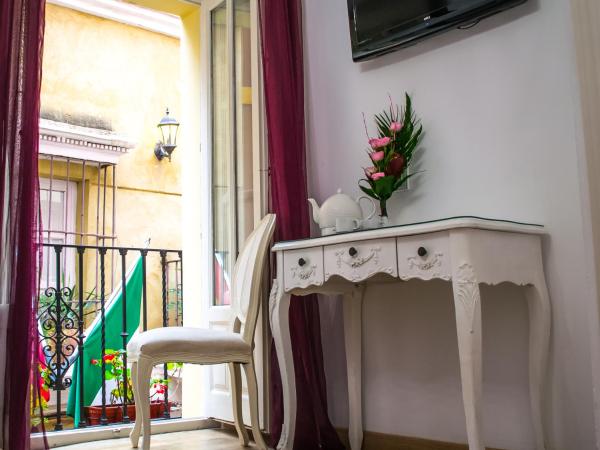 Un Patio en Santa Cruz : photo 10 de la chambre chambre double deluxe