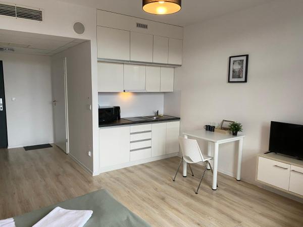 SleepWell Apartments : photo 4 de la chambre appartement standard