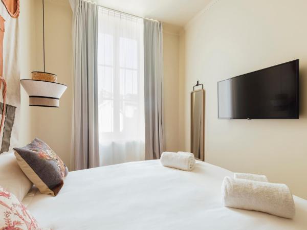 Gogaille - Préfecture - Accès autonome : photo 5 de la chambre chambre double ou lits jumeaux