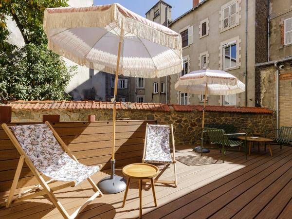 Gogaille - Préfecture - Accès autonome : photo 9 de la chambre chambre double ou lits jumeaux