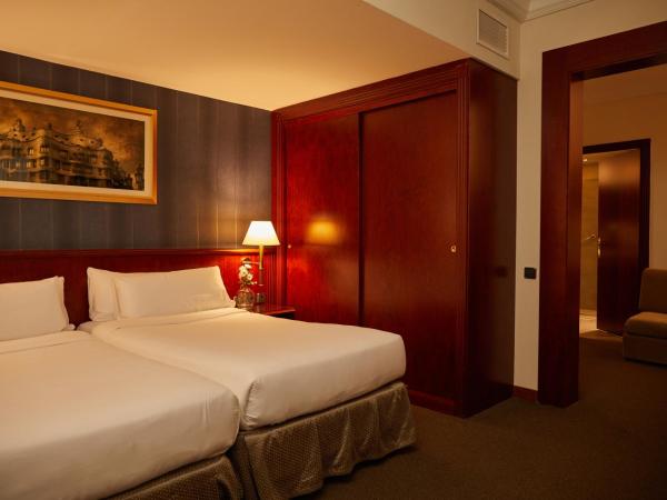 El Avenida Palace : photo 4 de la chambre chambre lits jumeaux exécutive (1-2 adultes)