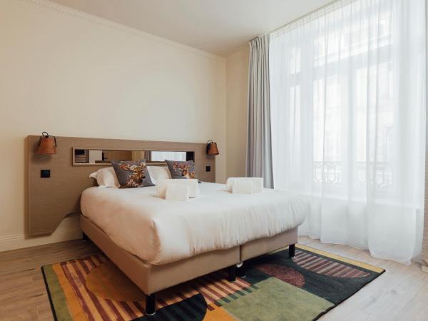 Gogaille - Préfecture - Accès autonome : photo 1 de la chambre chambre double ou lits jumeaux supérieure