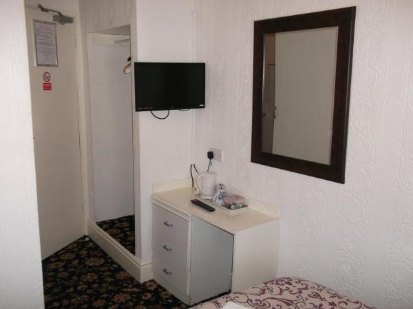 Holmeleigh Hotel : photo 2 de la chambre chambre double avec salle de bains privative