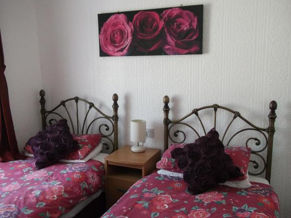 Holmeleigh Hotel : photo 3 de la chambre chambre lits jumeaux avec salle de bains privative