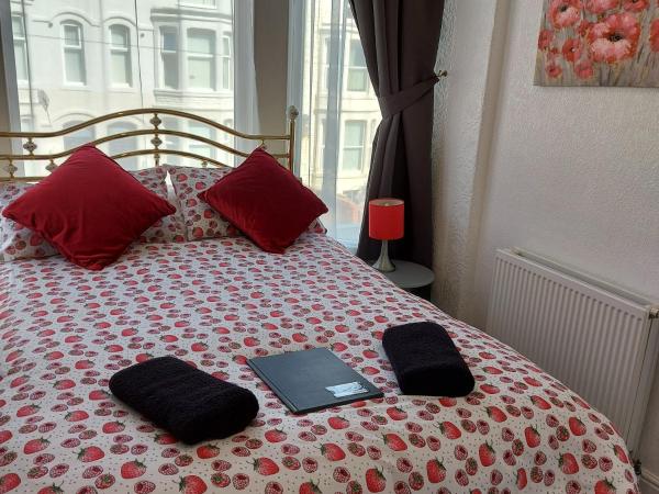 Holmeleigh Hotel : photo 3 de la chambre chambre double avec salle de bains privative