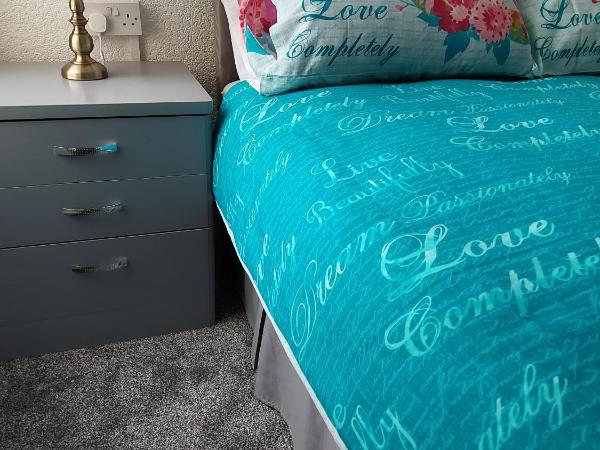 Holmeleigh Hotel : photo 5 de la chambre chambre double avec salle de bains privative