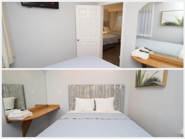 Ocean Lodge Santa Monica Beach Hotel : photo 9 de la chambre suite chambre lit queen-size avec 3 lits