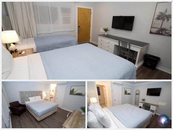 Ocean Lodge Santa Monica Beach Hotel : photo 1 de la chambre chambre lit king-size deluxe