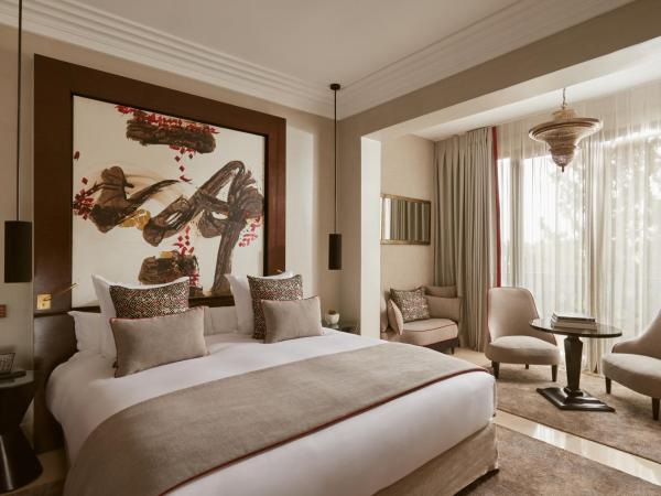 Nobu Hotel Marrakech : photo 1 de la chambre suite junior double ou lits jumeaux