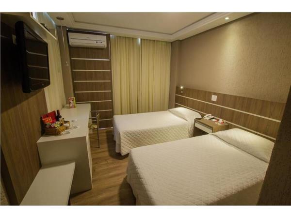 SJ Royal - San Juan Curitiba : photo 5 de la chambre chambre double de luxe