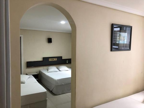 Hotel Estação Express : photo 10 de la chambre chambre quadruple