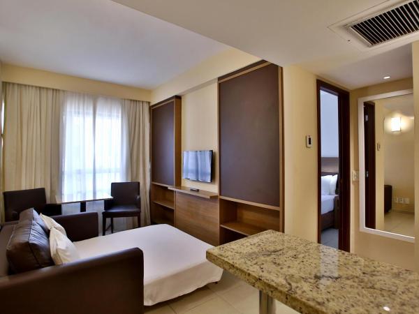 Quality Hotel & Suítes São Salvador : photo 1 de la chambre suite familiale