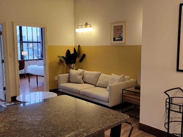 Sosuite at Independence Lofts - Callowhill : photo 2 de la chambre appartement