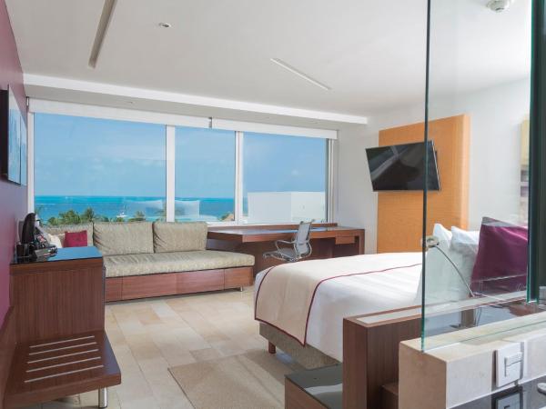 InterContinental Presidente Cancun Resort : photo 8 de la chambre chambre king classique avec vue sur l'océan.