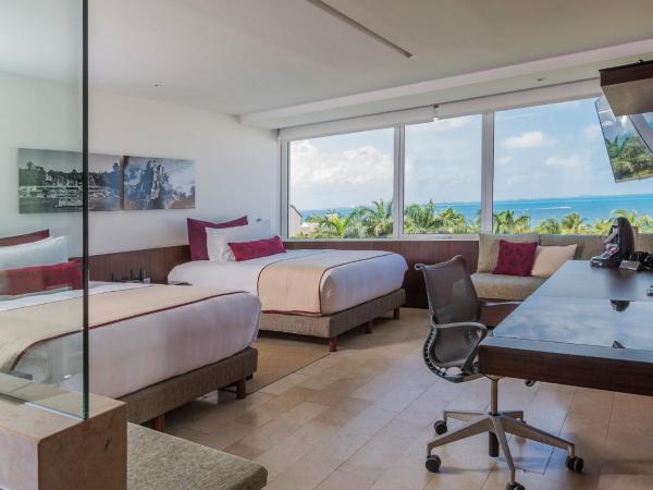 InterContinental Presidente Cancun Resort : photo 9 de la chambre chambre classique avec 2 lits queen-size - vue sur océan