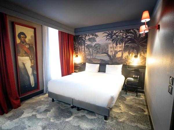Hôtel Mercure Rochefort La Corderie Royale : photo 8 de la chambre chambre standard lit queen-size