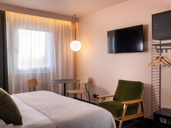 Best Western Plus Hotel Cargo : photo 10 de la chambre chambre lit queen-size confort - non-fumeurs