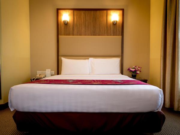 Hotel Sentral KL @ KL Sentral Station : photo 4 de la chambre chambre deluxe double ou lits jumeaux