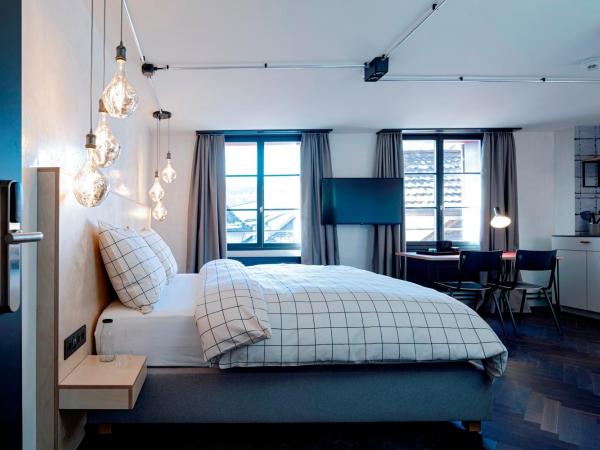 The Lubo - self check-in : photo 1 de la chambre chambre double design et kitchenette