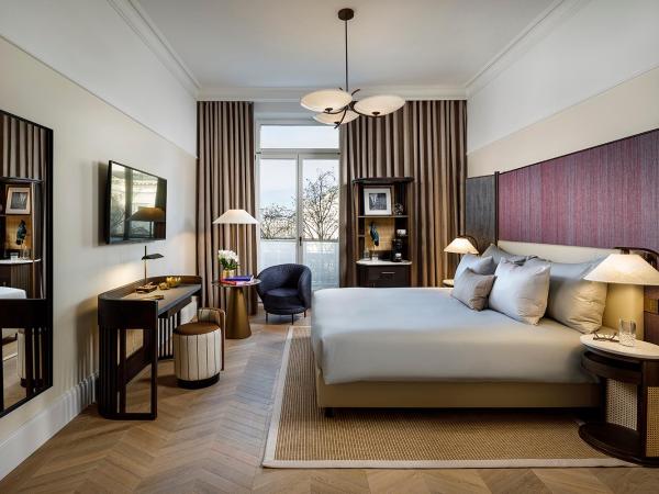 Small Luxury Hotel Ambassador Zurich : photo 1 de la chambre chambre de luxe ambassadeur
