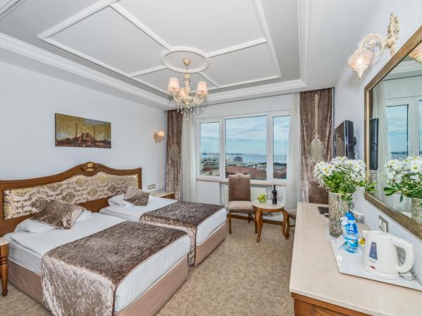 Antis Hotel-Special Category : photo 6 de la chambre chambre deluxe - vue sur mer