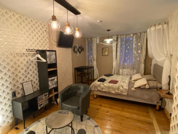 Chambre D'hôte Villa Maurice : photo 3 de la chambre chambre double avec salle de bains privative