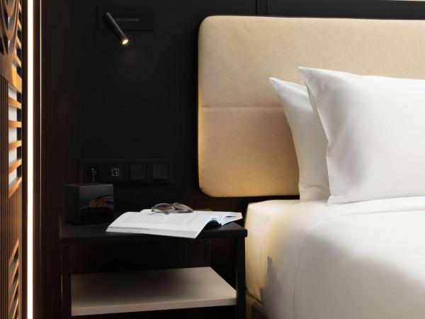 Hyatt Place Krakow : photo 9 de la chambre chambre lit king-size deluxe avec canapé-lit