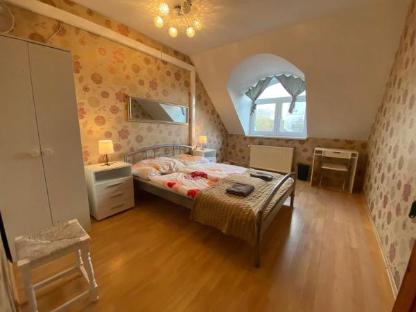 Hermina apartmanház : photo 3 de la chambre chambre double Économique