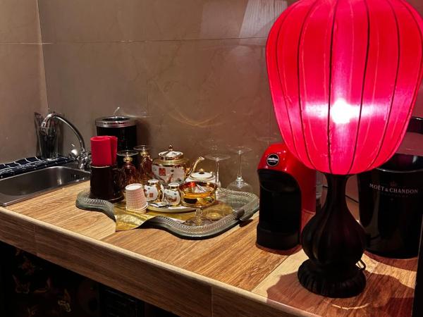 LU Suites : photo 2 de la chambre chambre lit king-size deluxe