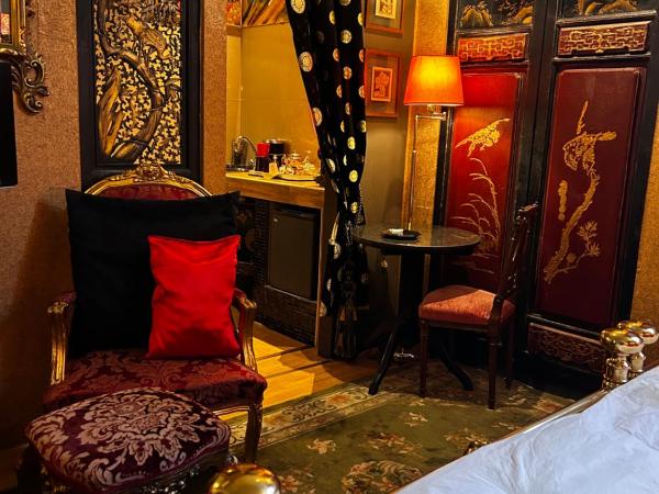 LU Suites : photo 9 de la chambre chambre lit king-size deluxe