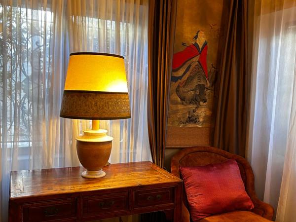 LU Suites : photo 5 de la chambre chambre supérieure lit queen-size