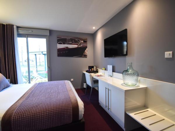 Hôtel du Golf Saint Lazare : photo 6 de la chambre chambre double privilège