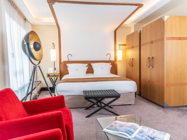 Five Seas Hotel Cannes, a Member of Design Hotels : photo 1 de la chambre chambre double deluxe