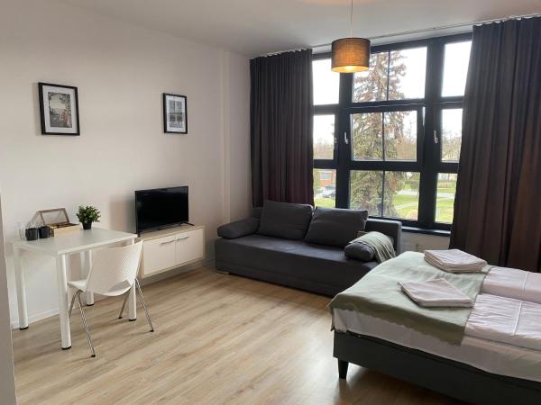 SleepWell Apartments : photo 4 de la chambre appartement deluxe