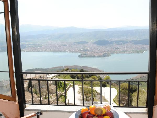 Horizon Hotel : photo 3 de la chambre chambre double confort avec cheminée - vue panoramique