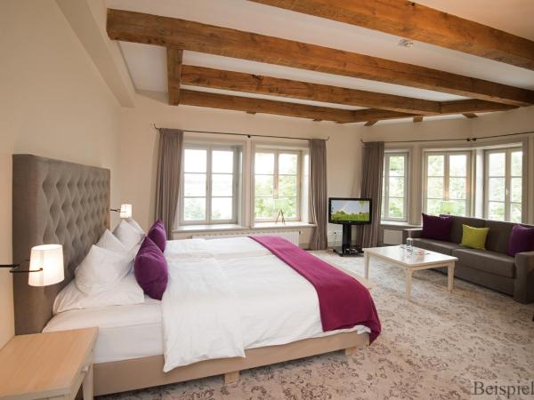 Traditionshaus by Zollenspieker Fährhaus : photo 2 de la chambre superior double room with river-view