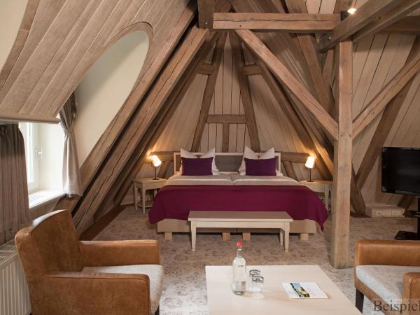 Traditionshaus by Zollenspieker Fährhaus : photo 2 de la chambre suite junior