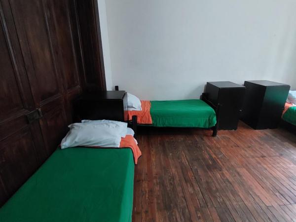 06 Central Hostel Buenos Aires : photo 3 de la chambre lit dans dortoir pour femmes de 4 lits