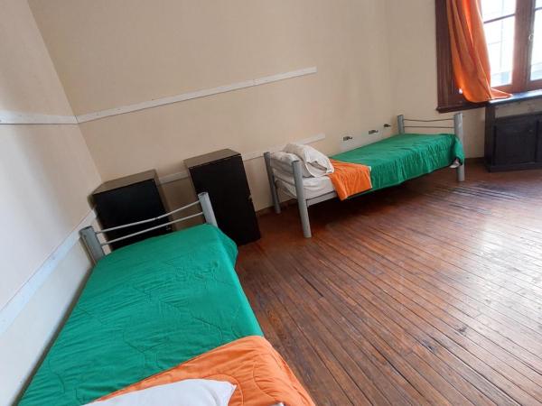 06 Central Hostel Buenos Aires : photo 1 de la chambre lit dans dortoir de 8 lits 