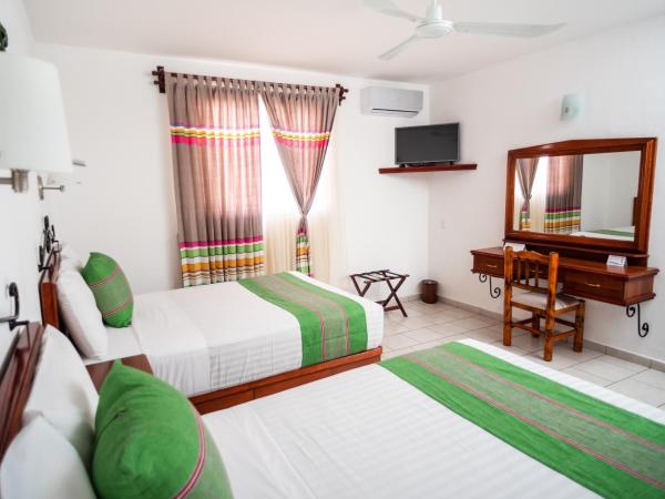 Hotel Los Olivos Spa : photo 2 de la chambre chambre double avec 2 lits doubles