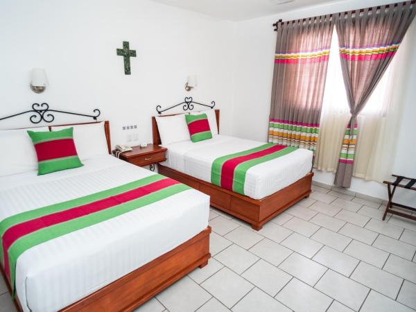 Hotel Los Olivos Spa : photo 3 de la chambre chambre double avec 2 lits doubles