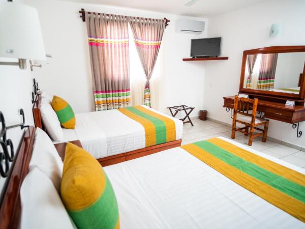 Hotel Los Olivos Spa : photo 4 de la chambre chambre double avec 2 lits doubles