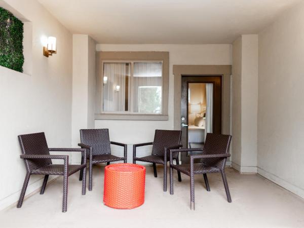 Hotel Indigo San Antonio Riverwalk, an IHG Hotel : photo 7 de la chambre chambre avec 2 lits queen-size - vue sur piscine