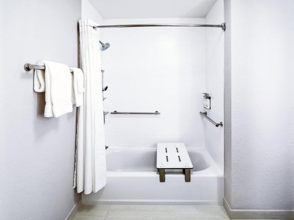 Holiday Inn Express & Suites - Houston - N Downtown, an IHG Hotel : photo 7 de la chambre chambre lit king-size - baignoire accessible aux personnes à mobilité réduite - non-fumeurs