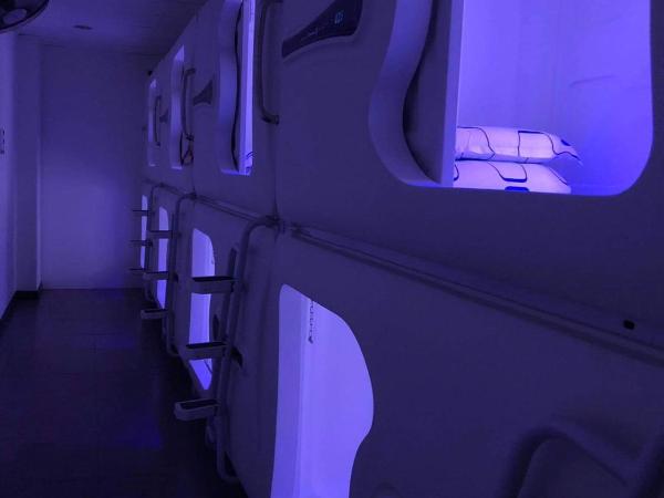 Capsule Inn : photo 4 de la chambre lit simple dans dortoir mixte