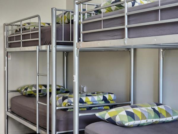 Newton Lodge Auckland : photo 8 de la chambre lit dans dortoir mixte de 6 lits