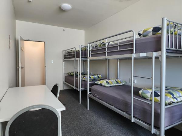 Newton Lodge Auckland : photo 7 de la chambre lit dans dortoir mixte de 6 lits