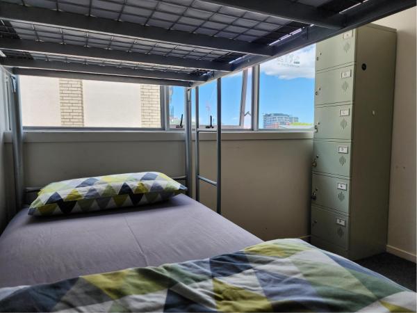 Newton Lodge Auckland : photo 9 de la chambre lit dans dortoir mixte de 6 lits