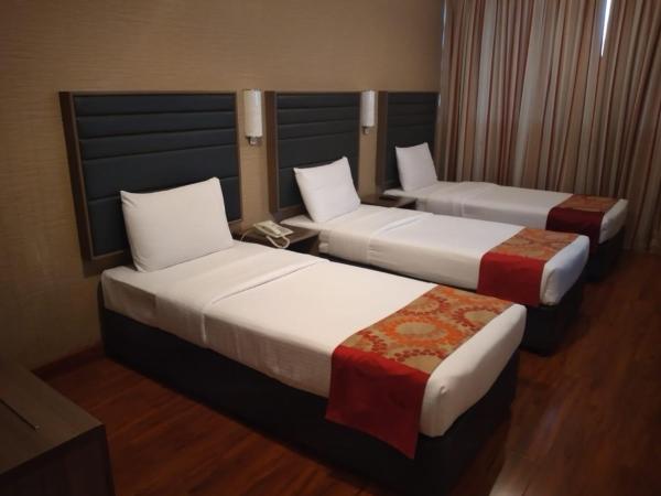 Oasis Deira Hotel : photo 1 de la chambre chambre triple standard